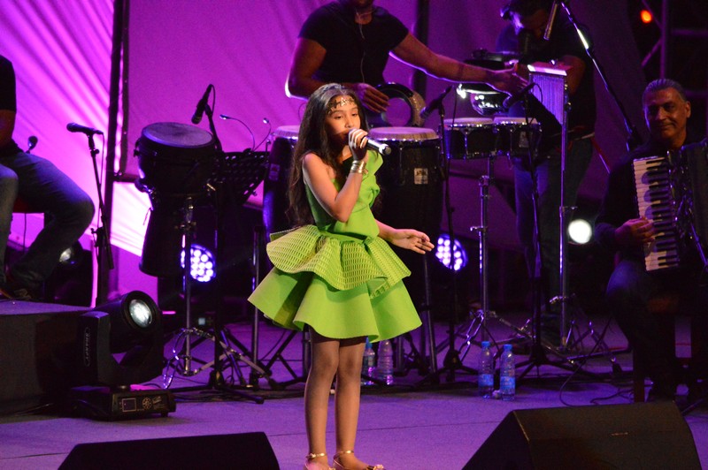 The Voice Kids at Batroun International Festival
